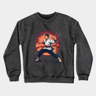 Taekwondo Fitness Crewneck Sweatshirt